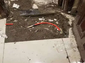 沾益卫生间测漏水的注意点