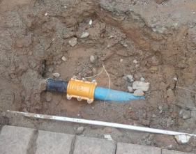 沾益水管漏水检测的情况